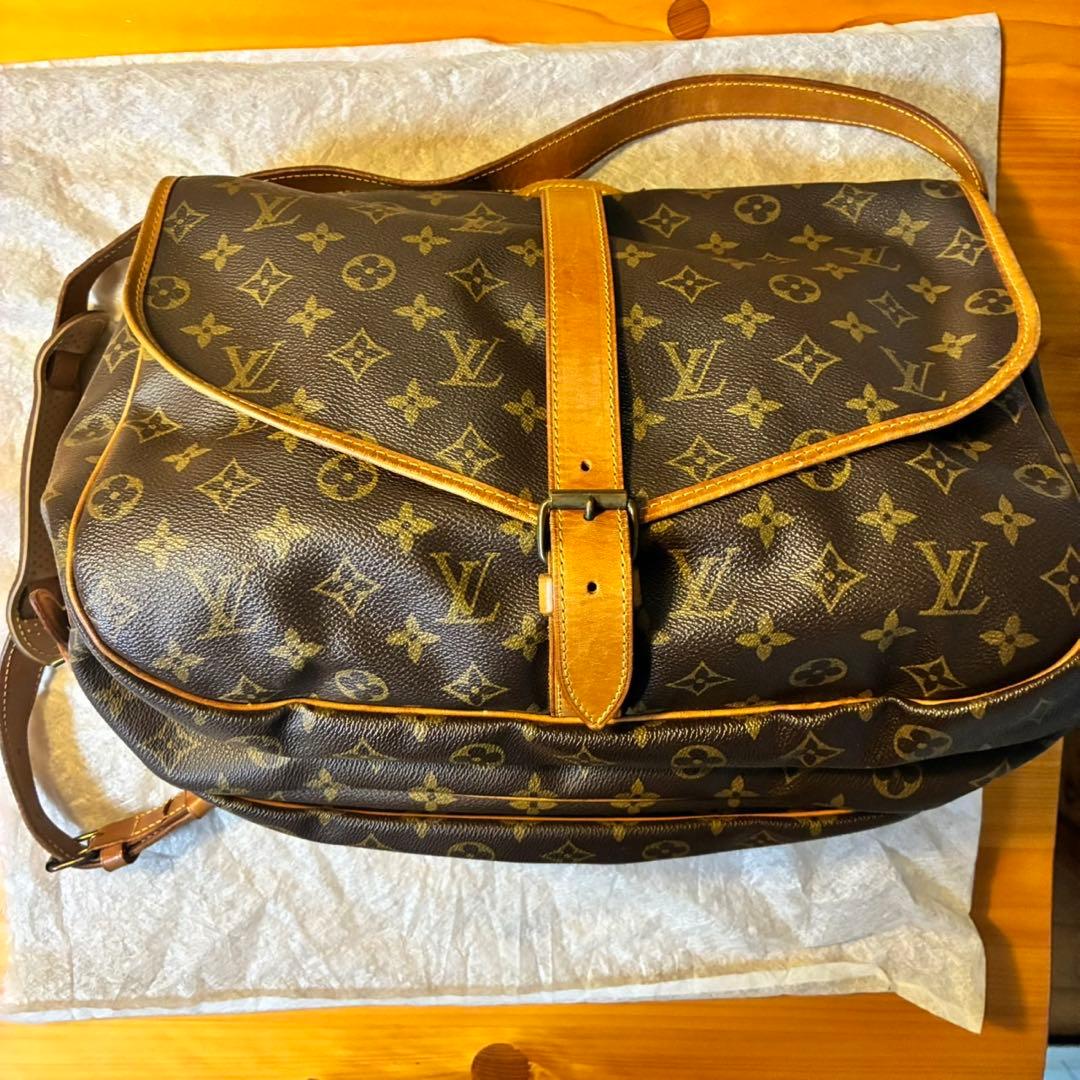 ルイヴィトン　ショルダーバッグ モノグラム　ヴィンテージ