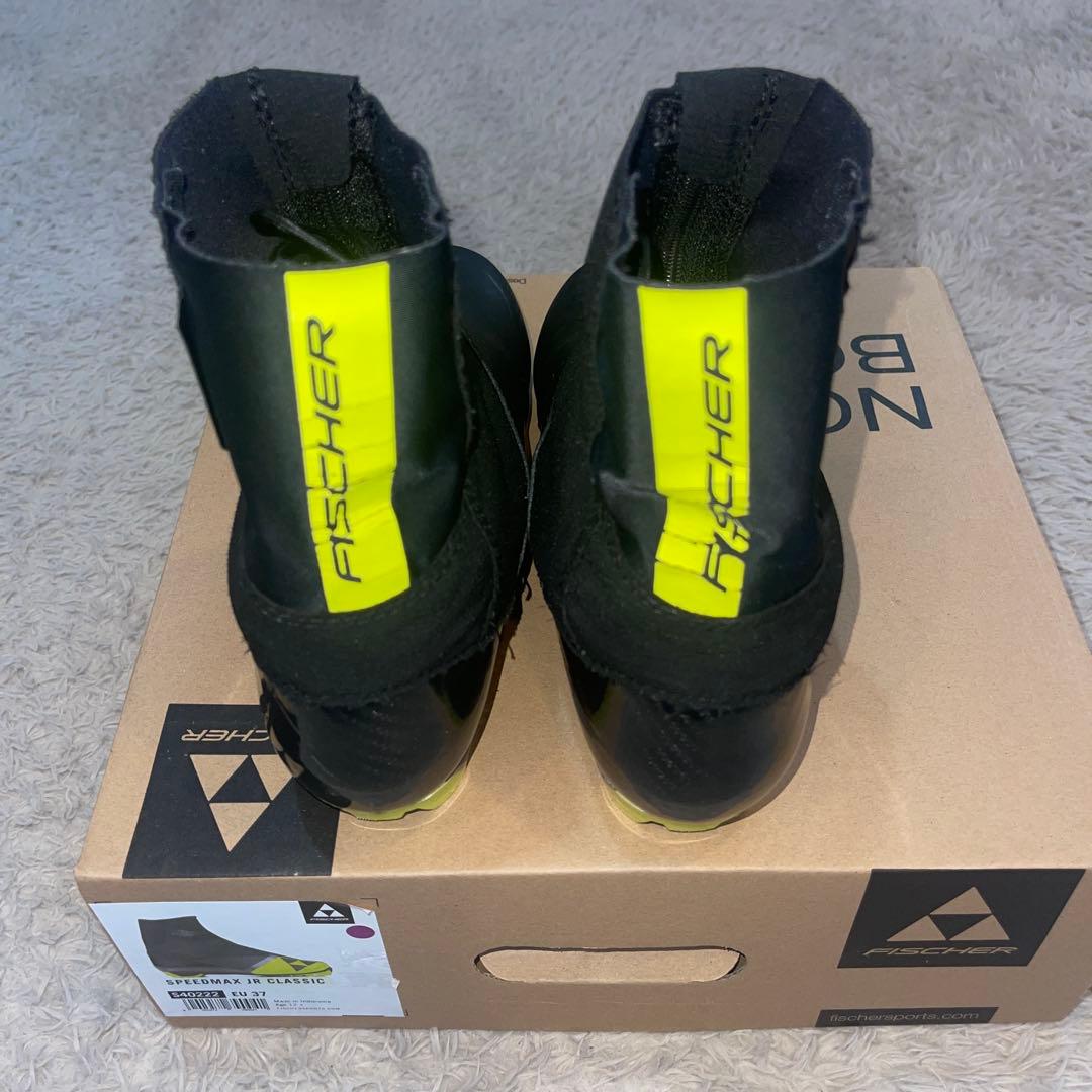 K*T様 Fischer Speed Max ジュニア用　クラシカル　eu37