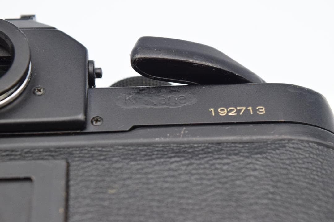 Canon New F-1 ボディ（フィルム一眼レフカメラ）#CB001