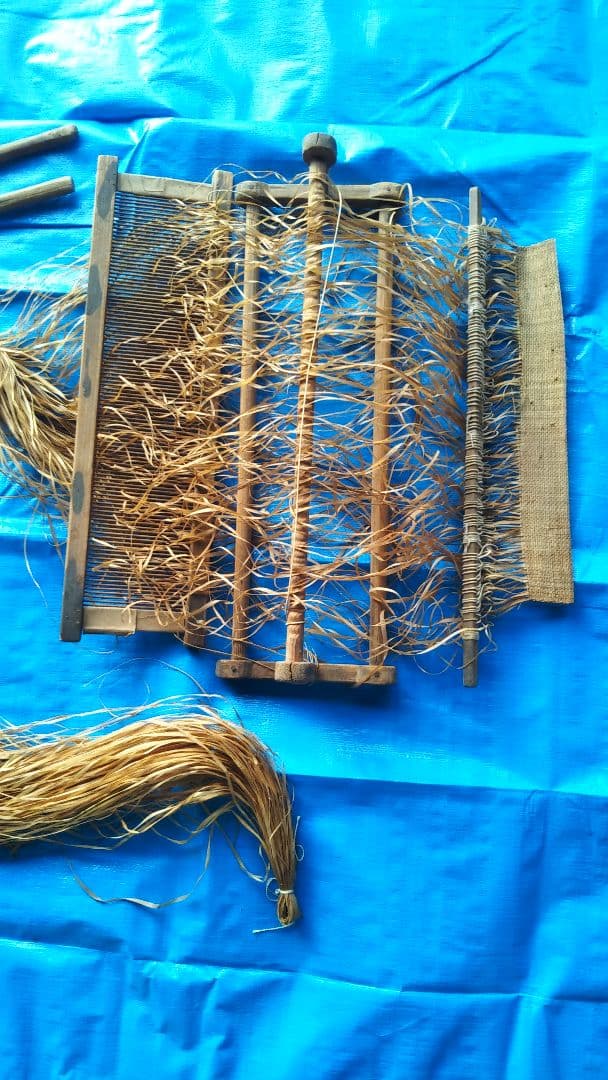 (値下げ)アイヌあつし機アットウシカラペ! 　歴史的超１級品