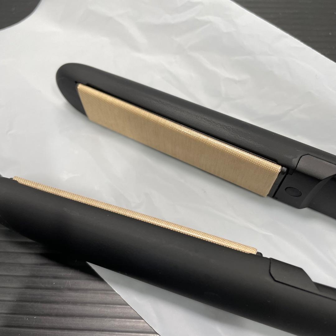 ペペロンチーノ絹女 海外対応ストレートアイロン DS200-BK