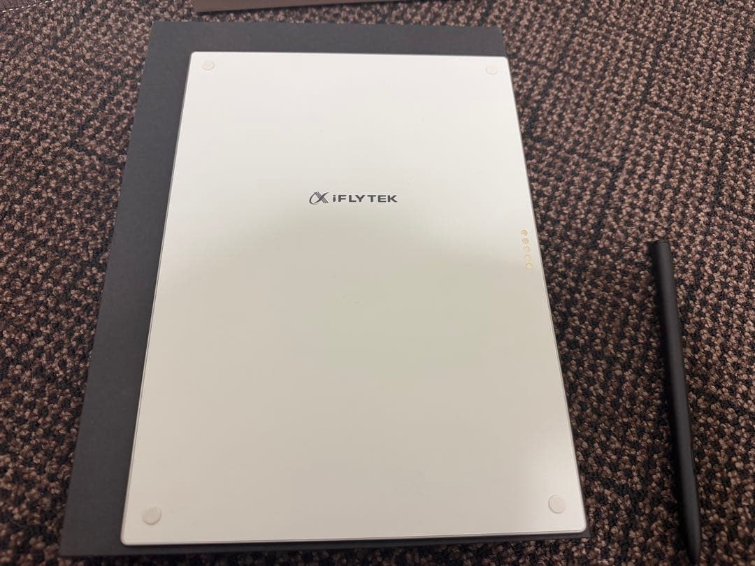 【美品】iFLYTEK AINOTE 2 別売り替え芯付き