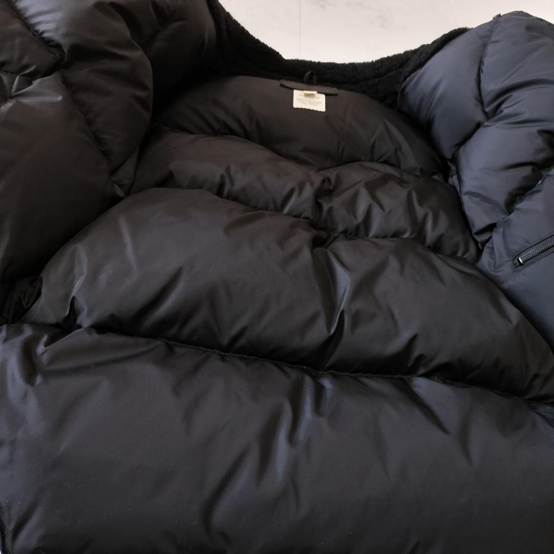 ロッキーマウンテンフェザーベッド クリスティジャケット 40 L ブラック 牛革