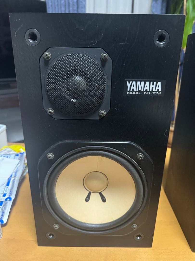YAMAHA NS-10M　美品　ブックシェルフスピーカー　ペア　シリアル同番
