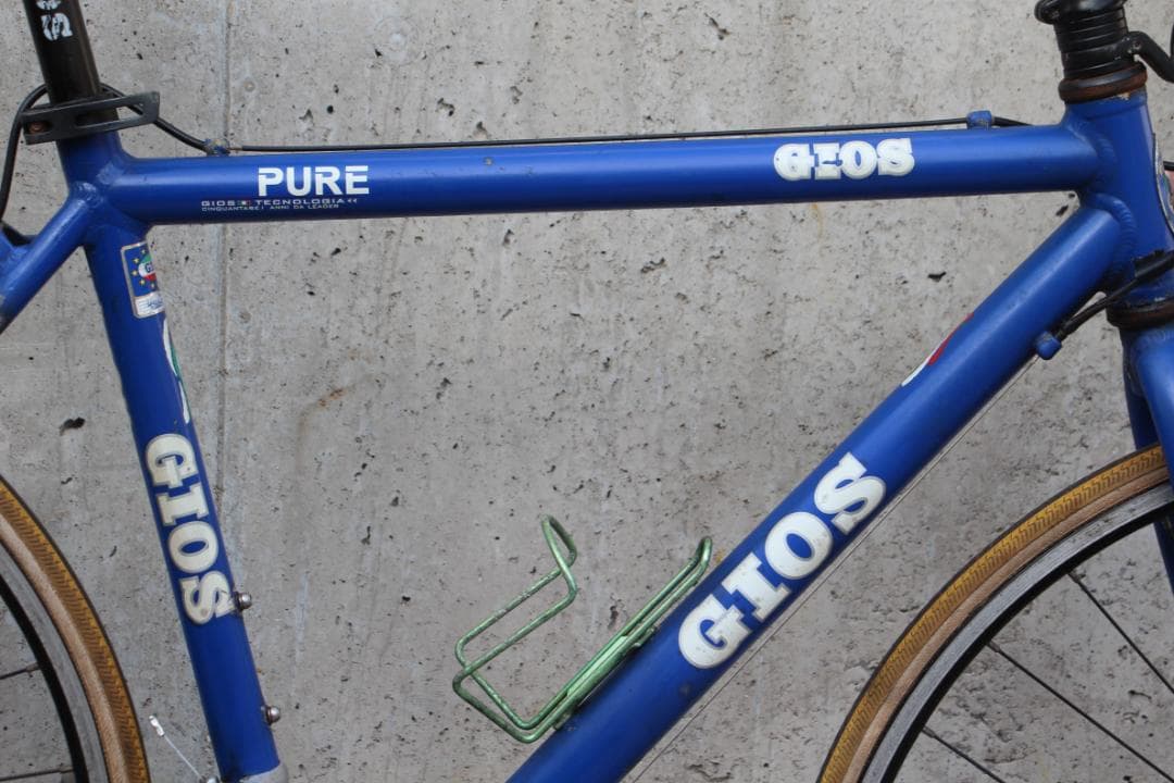 引き取り限定♪GIOS♪PURE♪希少グラベルロード♪人気のジオスブルー♪