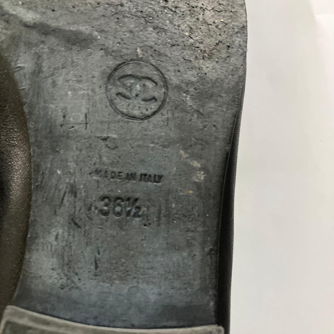 CHANEL　バレエシューズ