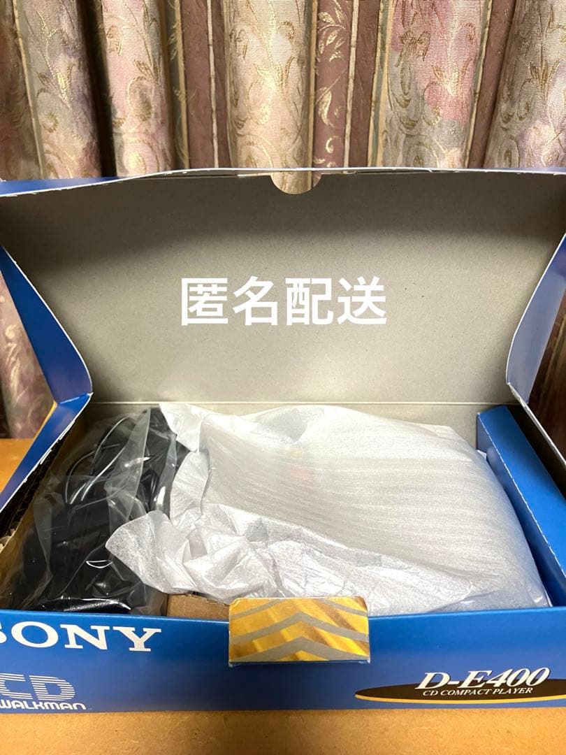 【箱付き◎超美品】SONY D-E400 CDプレーヤー 動作確認済み★レア