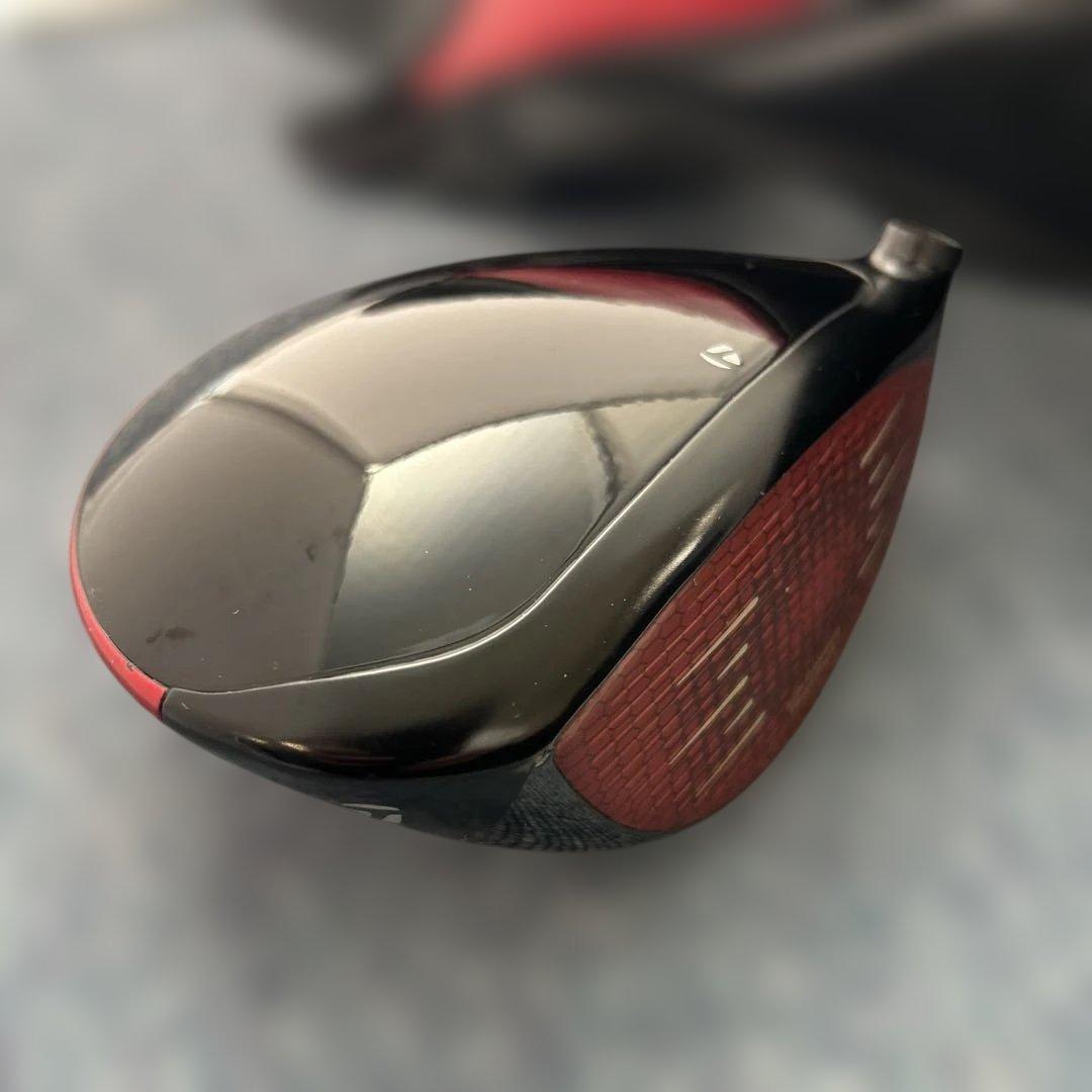 《テーラーメイド》STEALTH2 HD ステルス2HDドライバーヘッド＋カバー