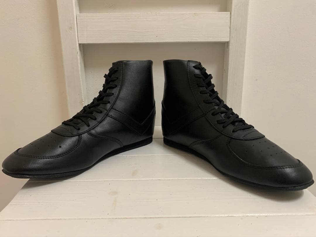 ボクシング TOPBOXER OLD SCHOOL BOXING BOOTS M.Tyson