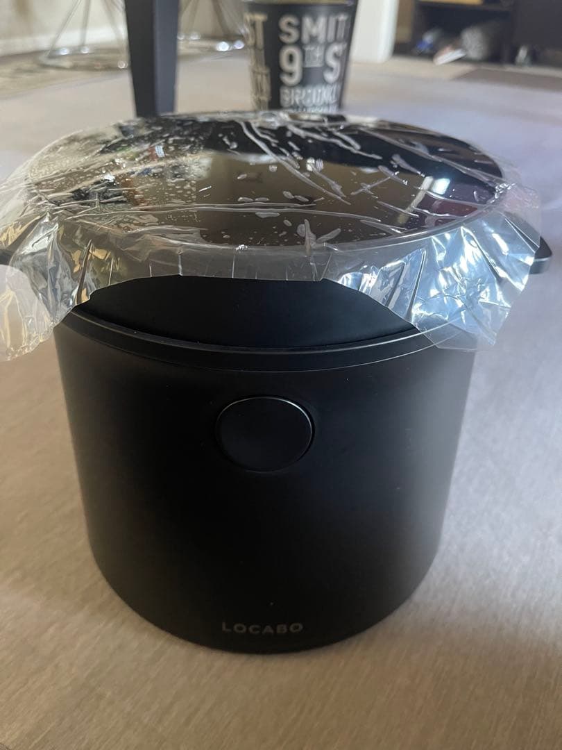 LOCABO 保温調理鍋 黒糖質カット炊飯器