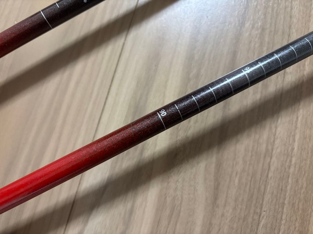 ★お洒落★オガサカ スキーポール ストック 収縮ポール　調整可能　デモ　技術