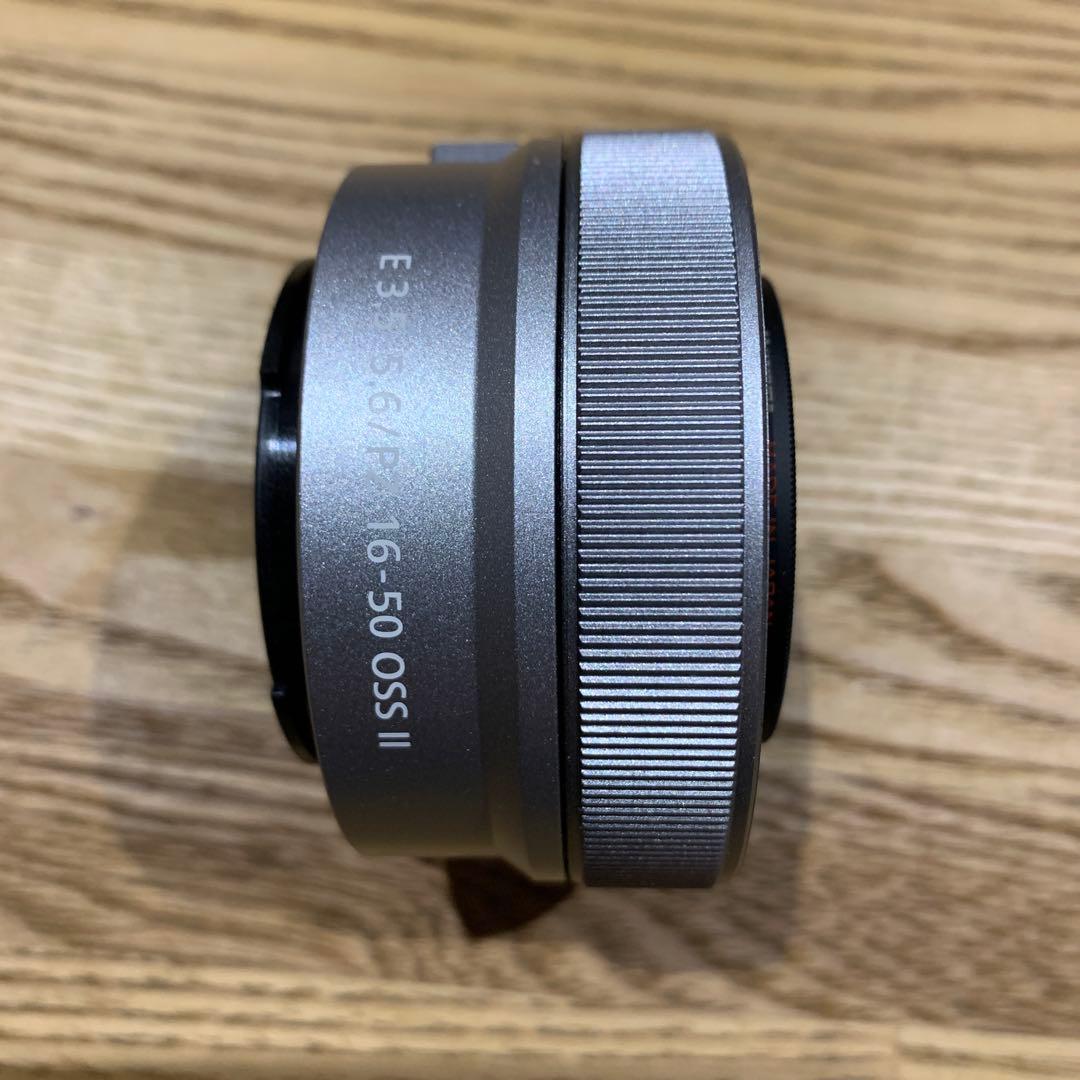 SONY E3.5ー5.6／PZ 16ー50 OSSⅡ シルバー