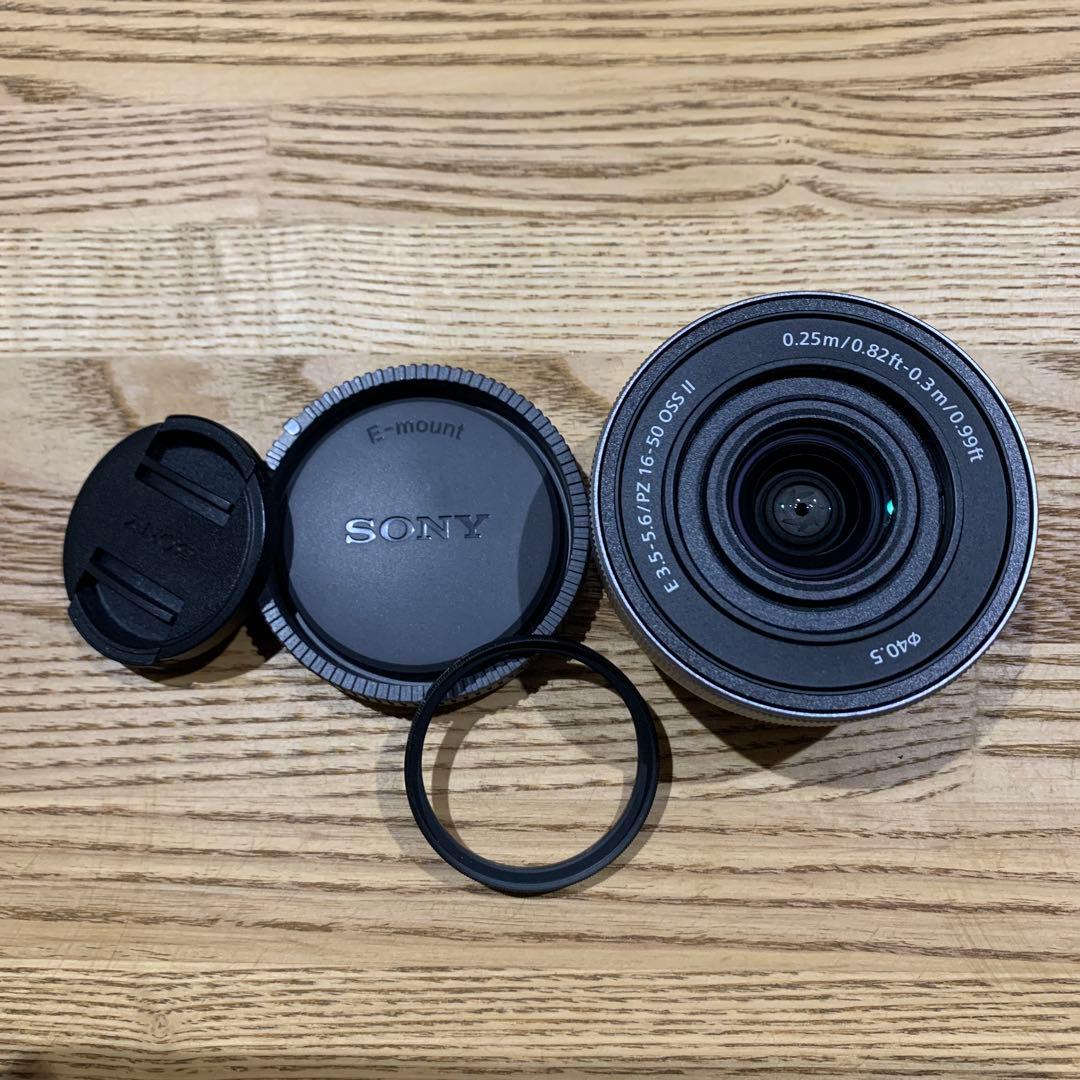 SONY E3.5ー5.6／PZ 16ー50 OSSⅡ シルバー