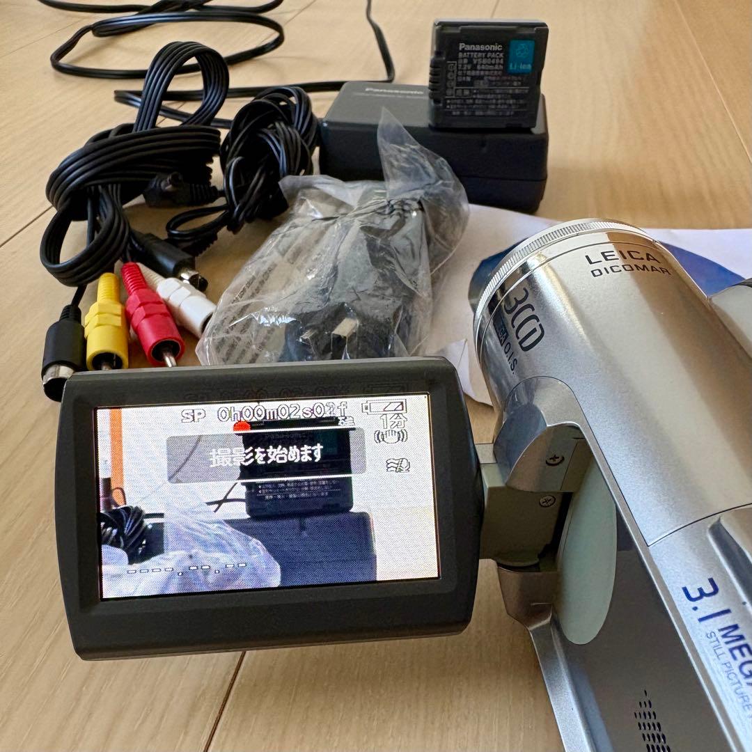 Panasonic NV-GS320 デジタルビデオカメラ動作確認済