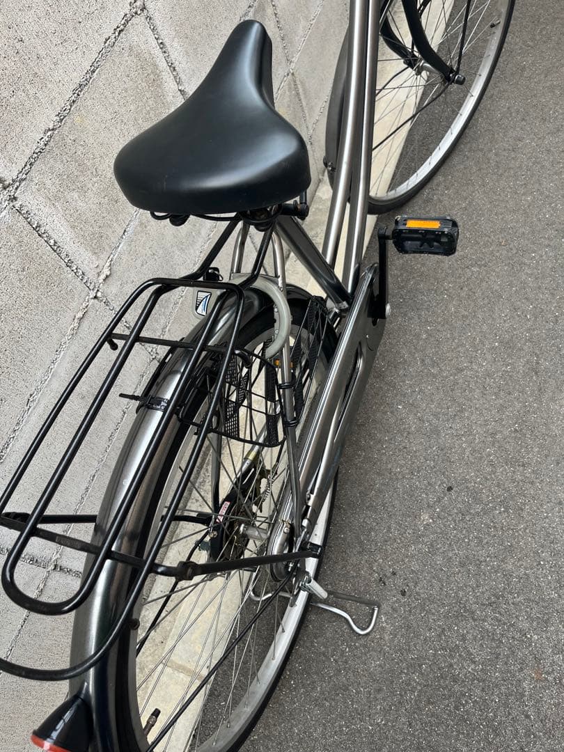 ママチャリ　メタル