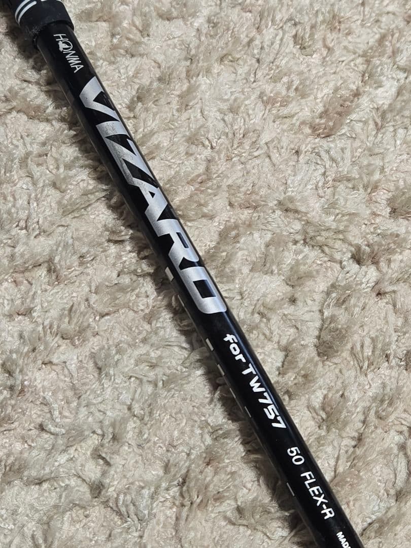 HONMA TW757 フェアウェイウッド 5W18° R 純正グリップ