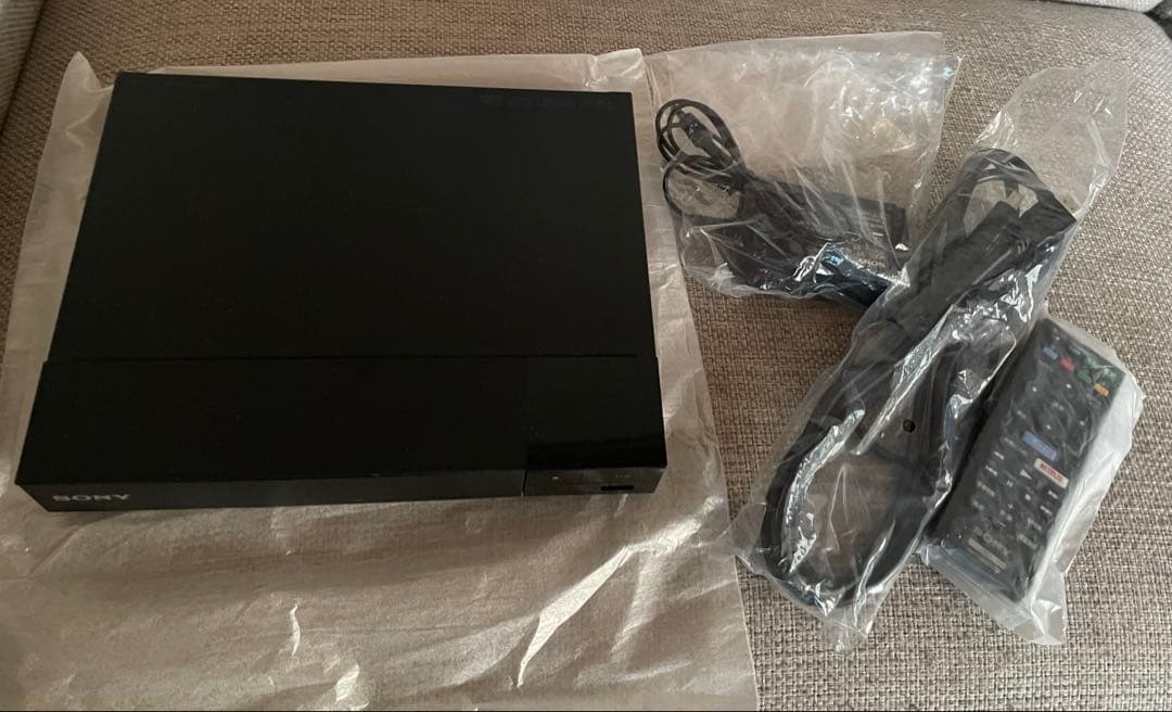 SONY ブルーレイディスク／DVDプレーヤー　BDP-S1500