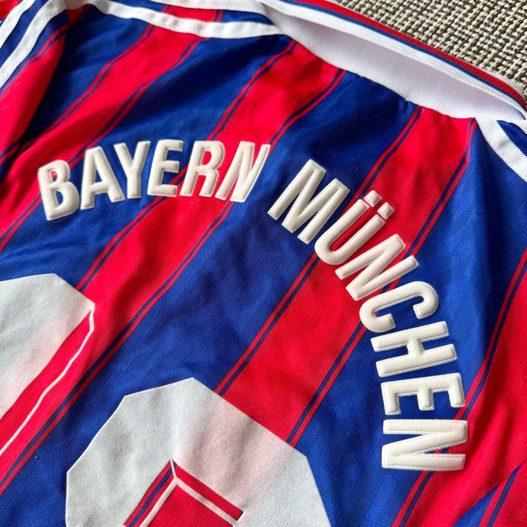 【人気襟付き】ユルゲン・クリンスマン ＃１８ バイエルン・ミュンヘン（H）