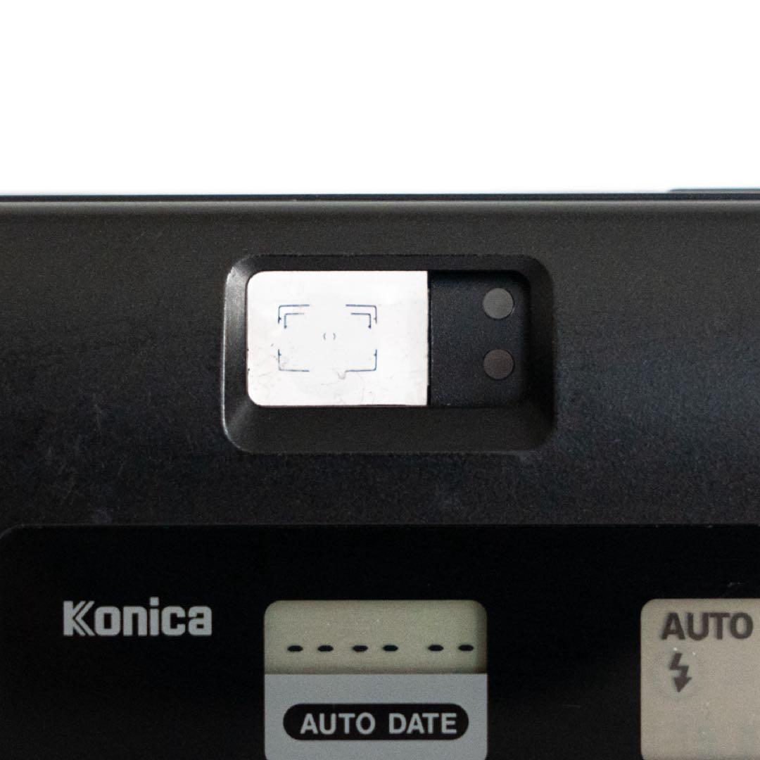 【完動品•動作良好•現像済】コニカ Konica Big mini BM-301