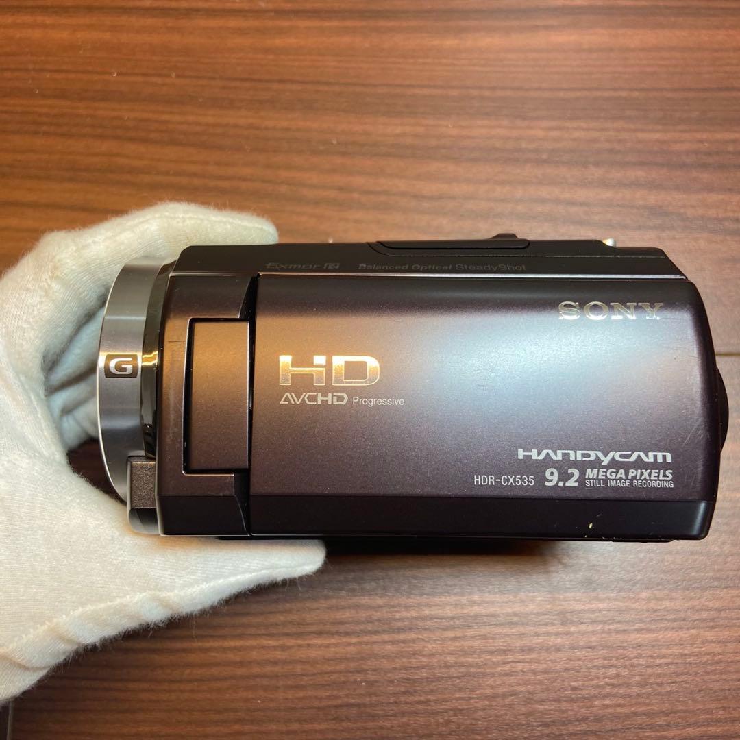 SONY HDR-CX535 ビデオカメラ ほぼ新品 5636