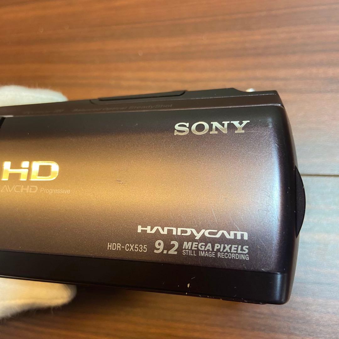 SONY HDR-CX535 ビデオカメラ ほぼ新品 5636