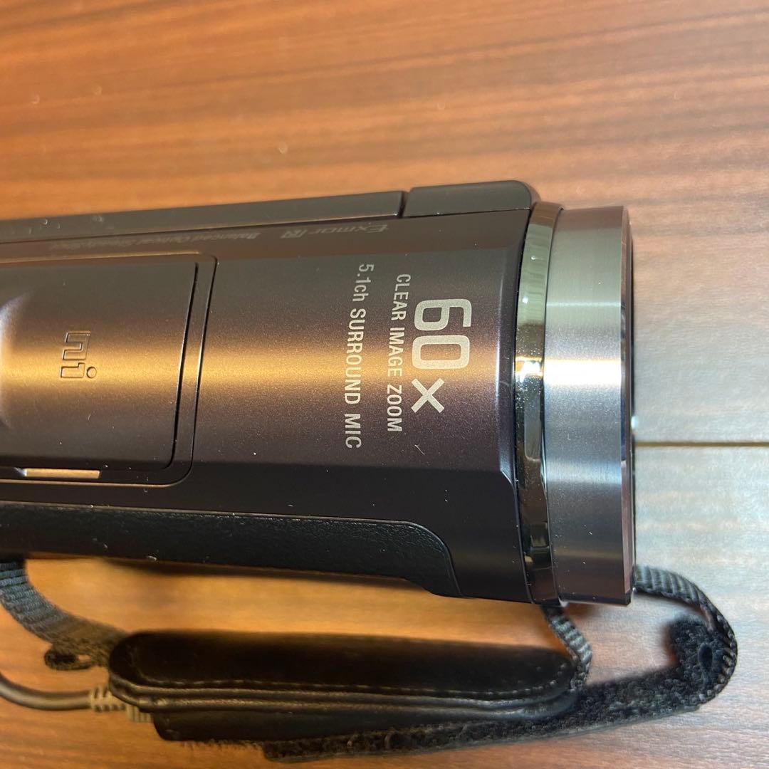 SONY HDR-CX535 ビデオカメラ ほぼ新品 5636
