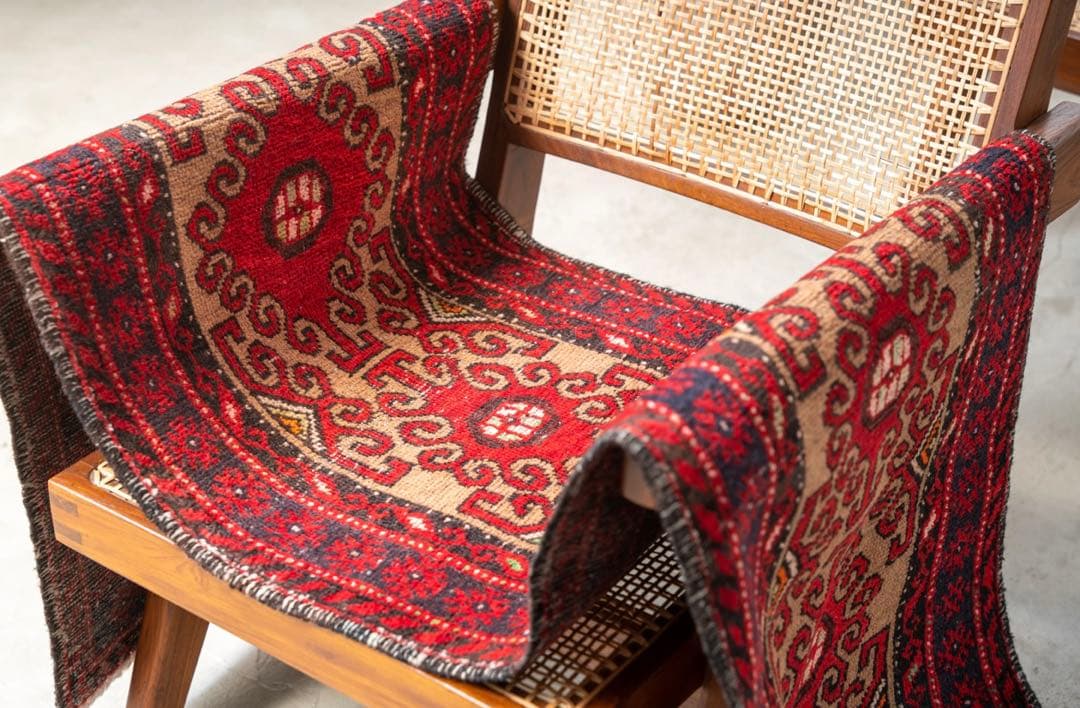 ヴィンテージ ペルシャ絨毯 1940 x 550mm 1980s VINTAGE