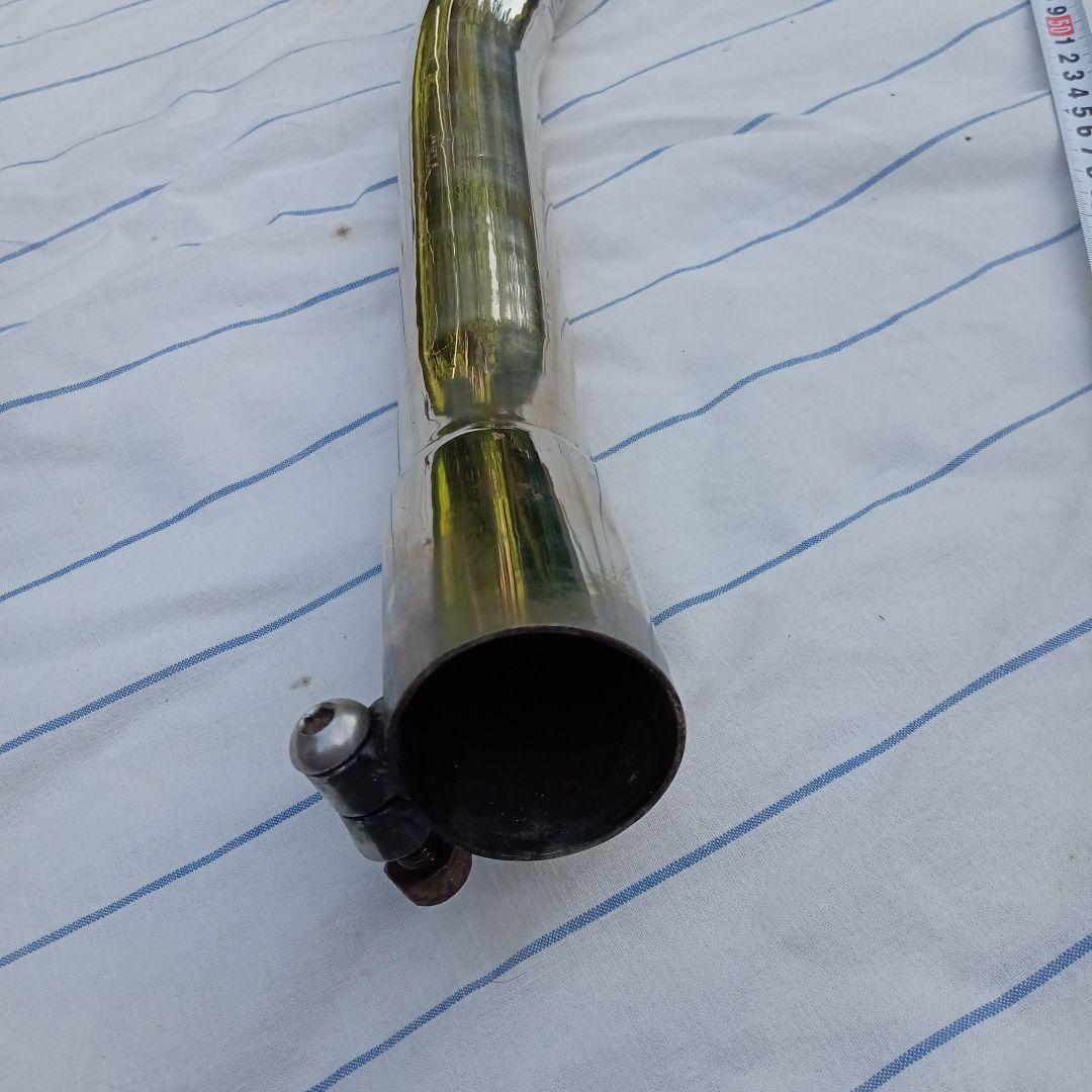 SRX400用SUPERTRAPP ステンレスマフラー