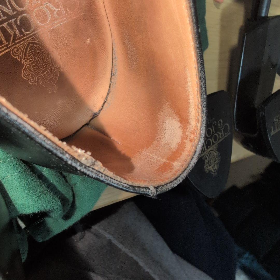 Crokett＆Jones LOWNDES サイズ7