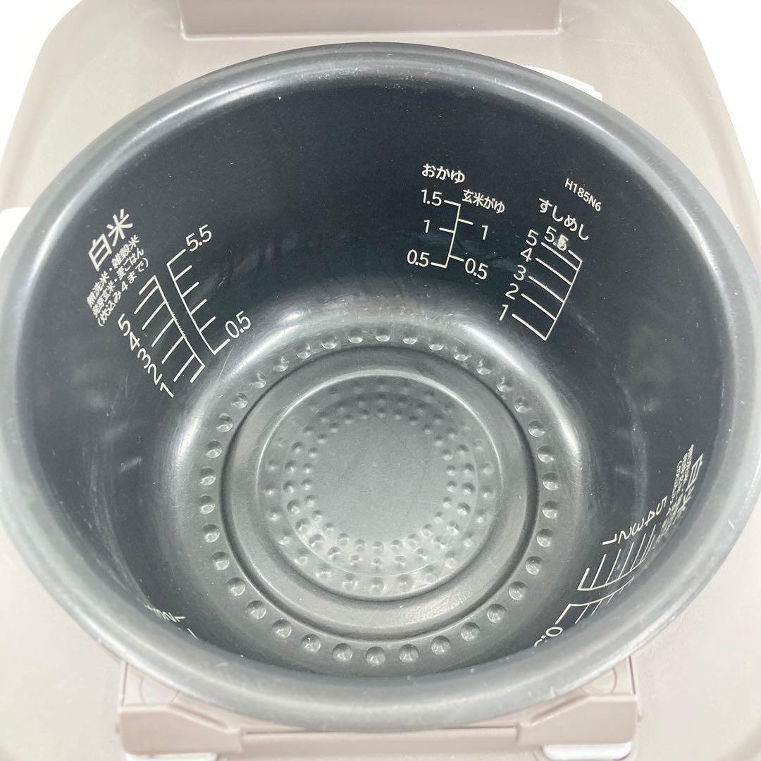 美品 日立 IH 炊飯器 RZ-TS106M 2024年製 5.5合 高年式
