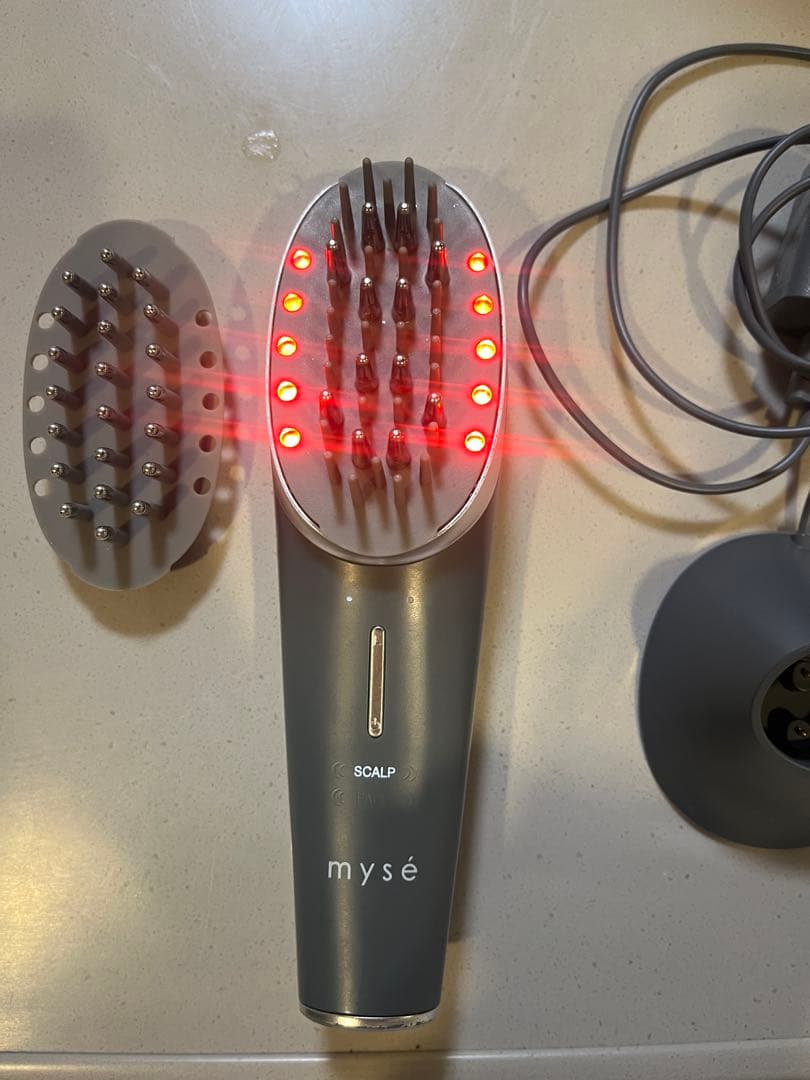 mysé ミュゼ美顔器 MS-82Gグレー