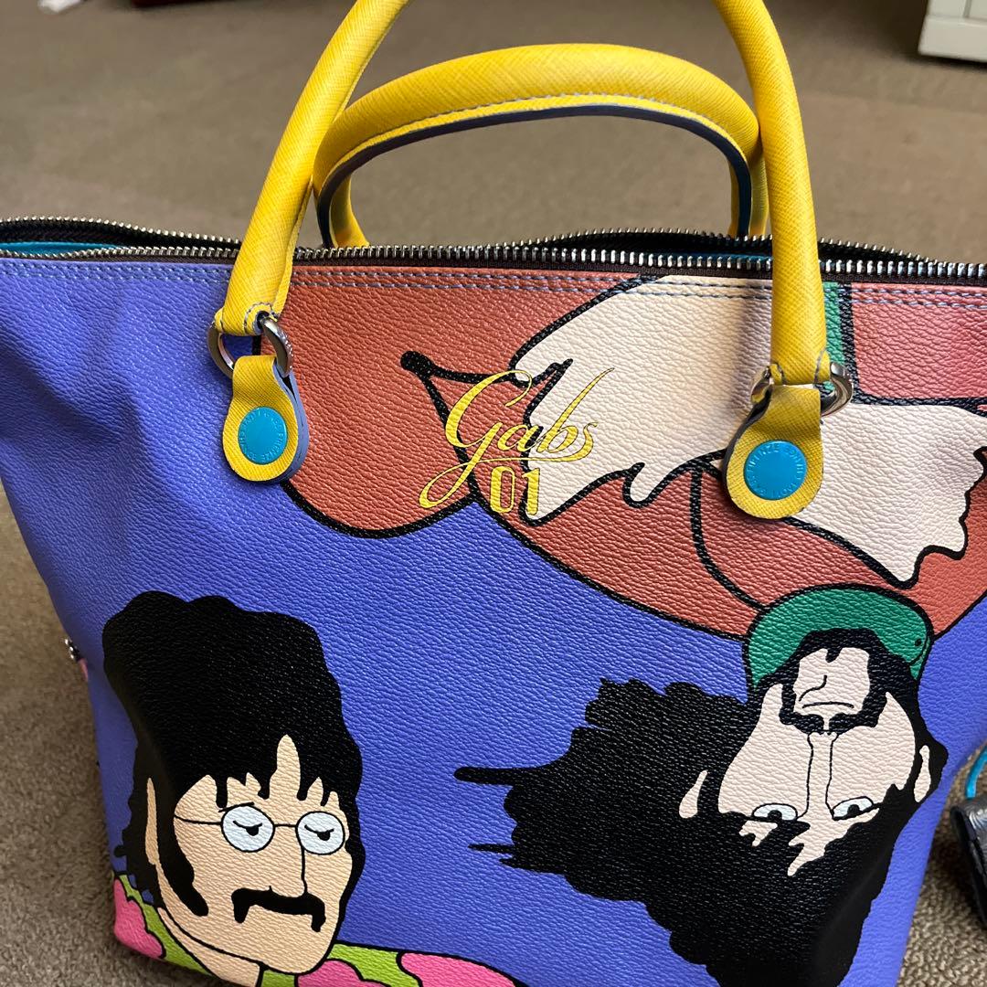 GABS ビートルズデザインバッグ