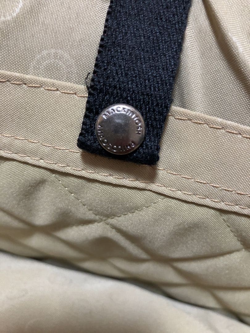 MACKINTOSH PHILOSOPHY ビジネスバッグ　メンズ　レザー　本革