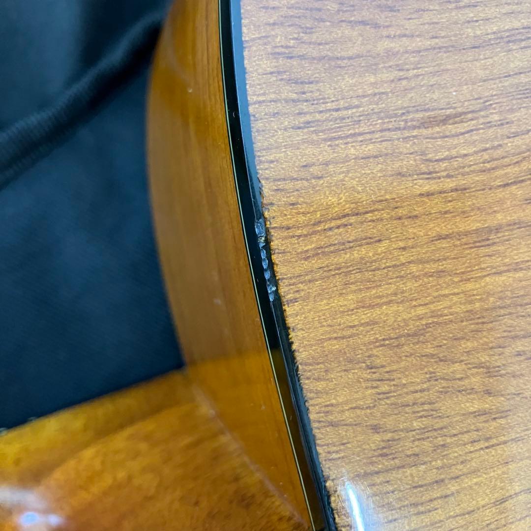 値下げ！Morris モーリス アコースティックギター F-01TS ケース付き