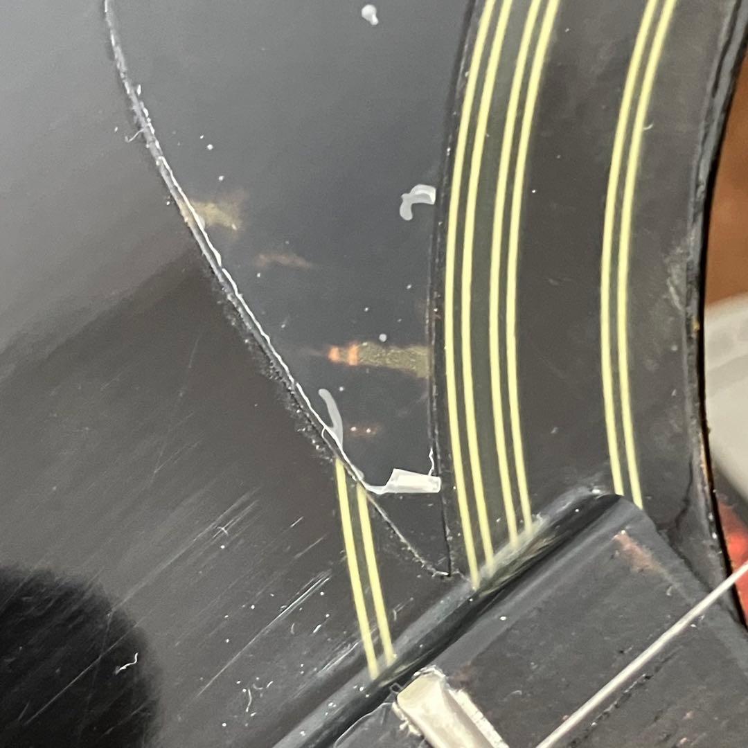 値下げ！Morris モーリス アコースティックギター F-01TS ケース付き