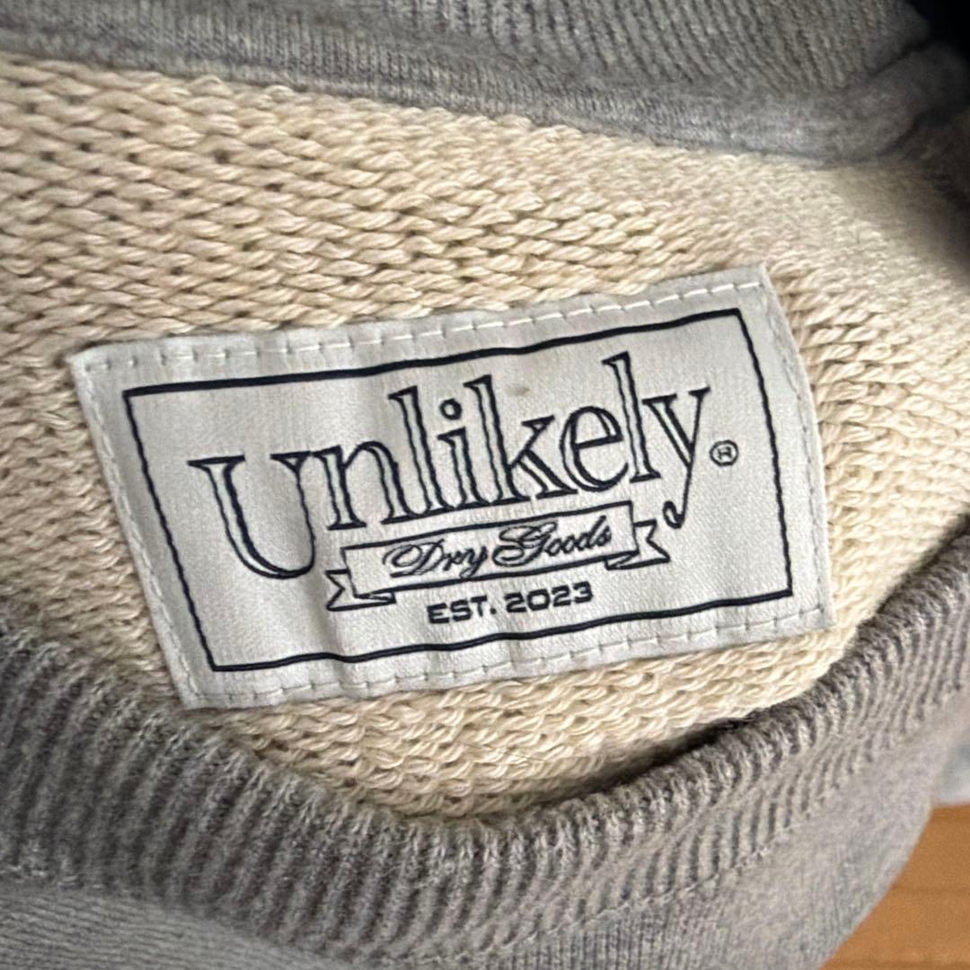 s*r様 Unlikely Split Raglan Sleeve Crew