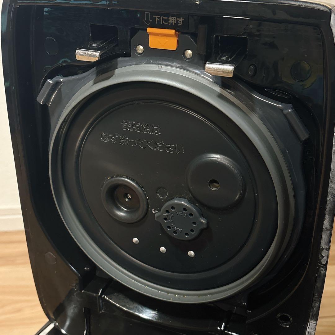 ✨特価✨ 象印マホービン 炊飯器 炎舞炊き 5.5合 黒漆 NW-LA10-BZ