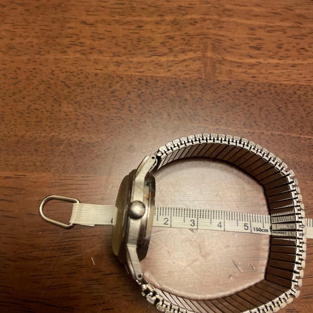 匿名発送【アンテイーク　OH要】Fortis 自動巻き腕時計 シルバー