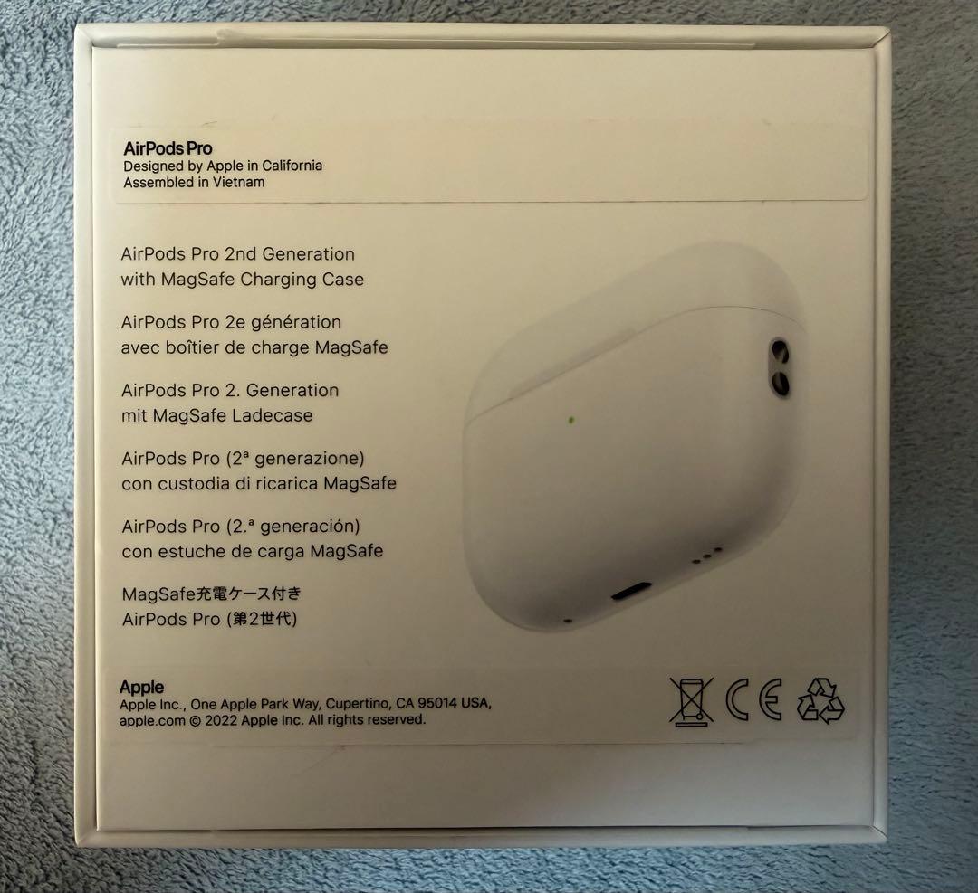 【美品】AirPods Pro 2nd Generation