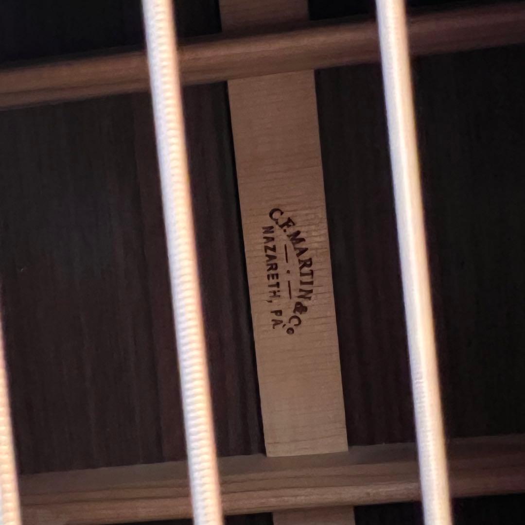 【希少品】縦ロゴ Martin GPCPA1 Plus エレアコ