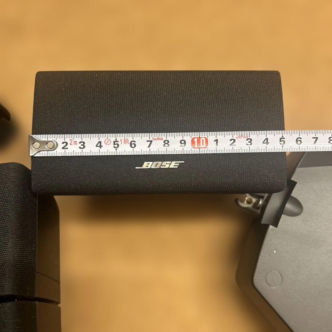 Q*ỗ様 オークション‼️Bose サテライト　サラウンドスピーカー 5個セット