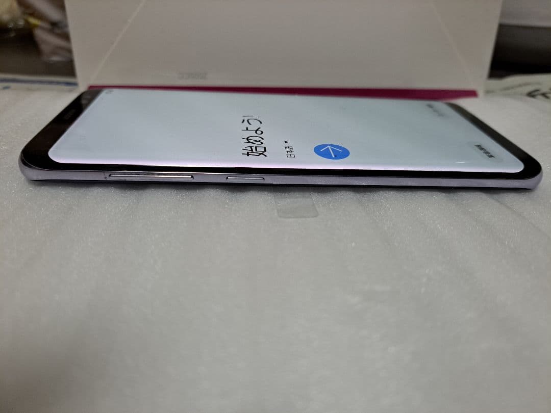 Galaxy S8 Black 64 GB au版　(SCV36)