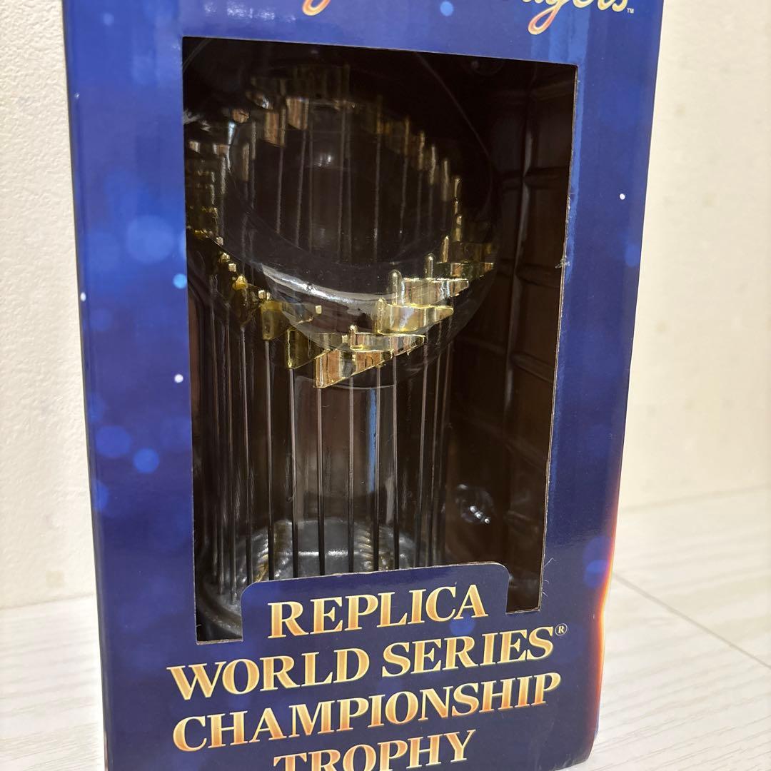 大谷翔平 ボブルヘッド & トロフィーセット