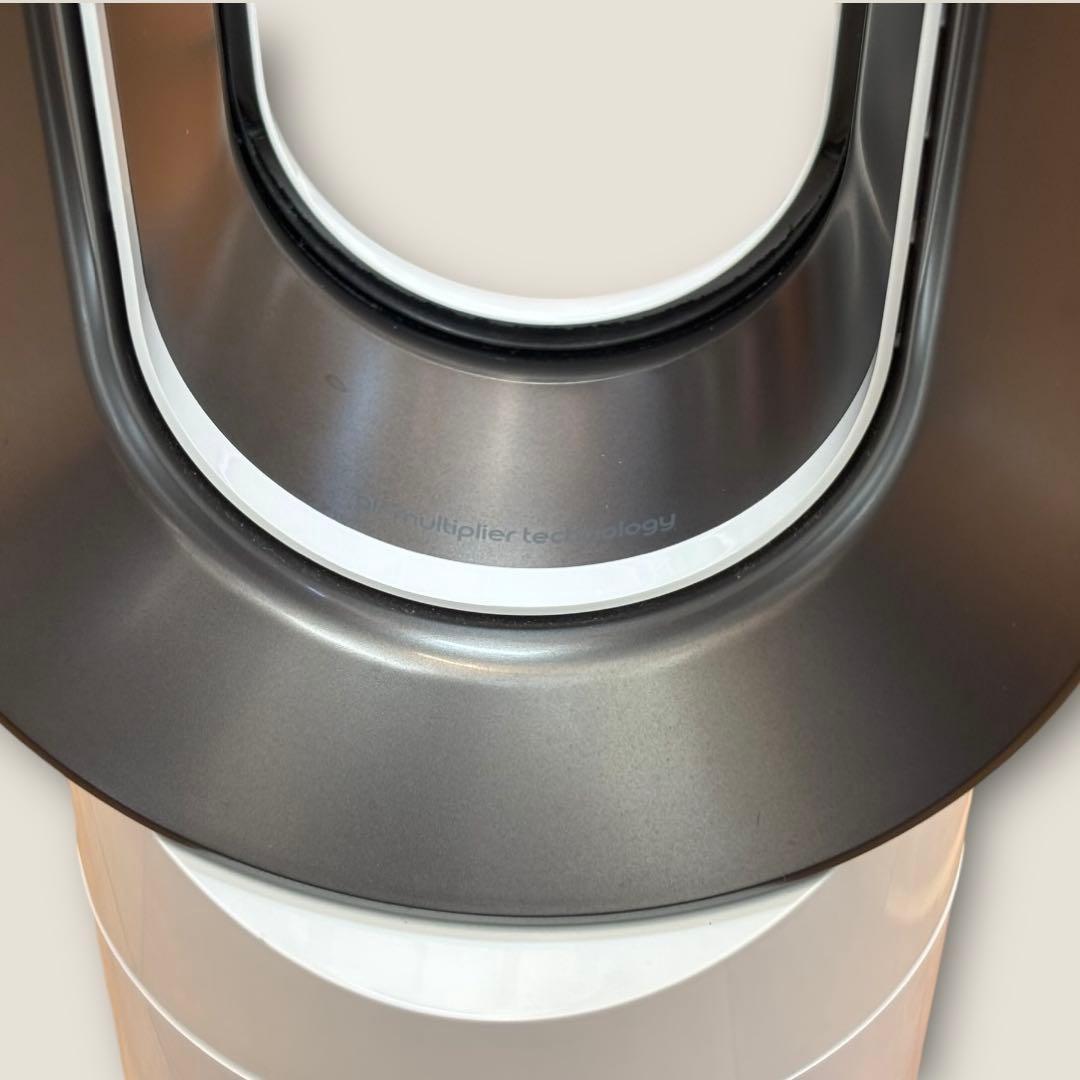 【極美品】Dyson AM09タワーファン ホワイト　①