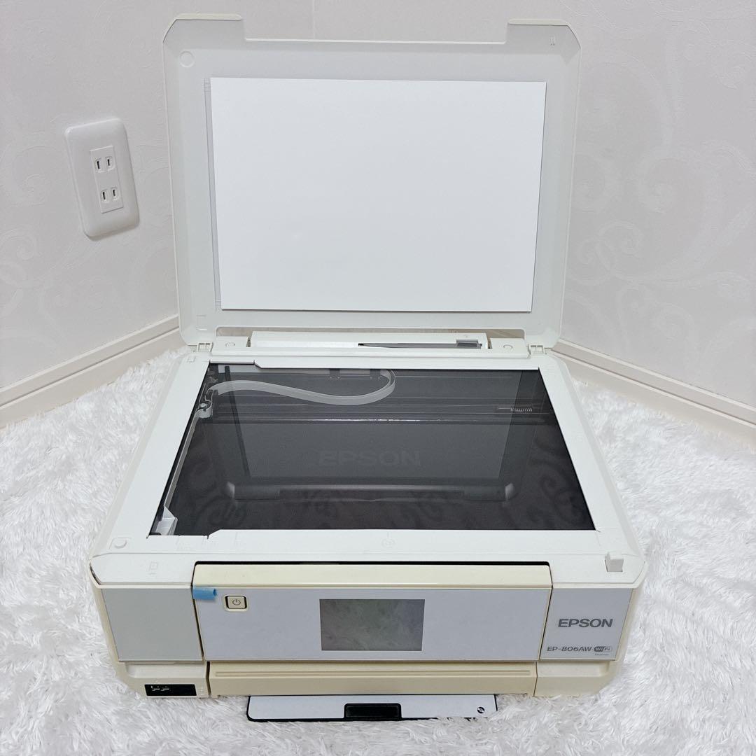 EPSON EP-806AW ジャンク インクジェットプリンター Wi-Fi対応
