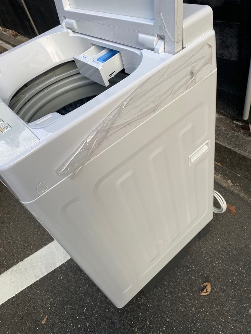 10kg 洗濯機 アイリスオーヤマ paw-101e 2020年製