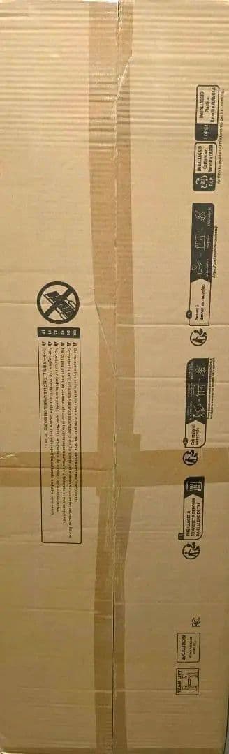 （値下中）電動昇降デスク ナチュラル/ホワイト100x60cm Claiks