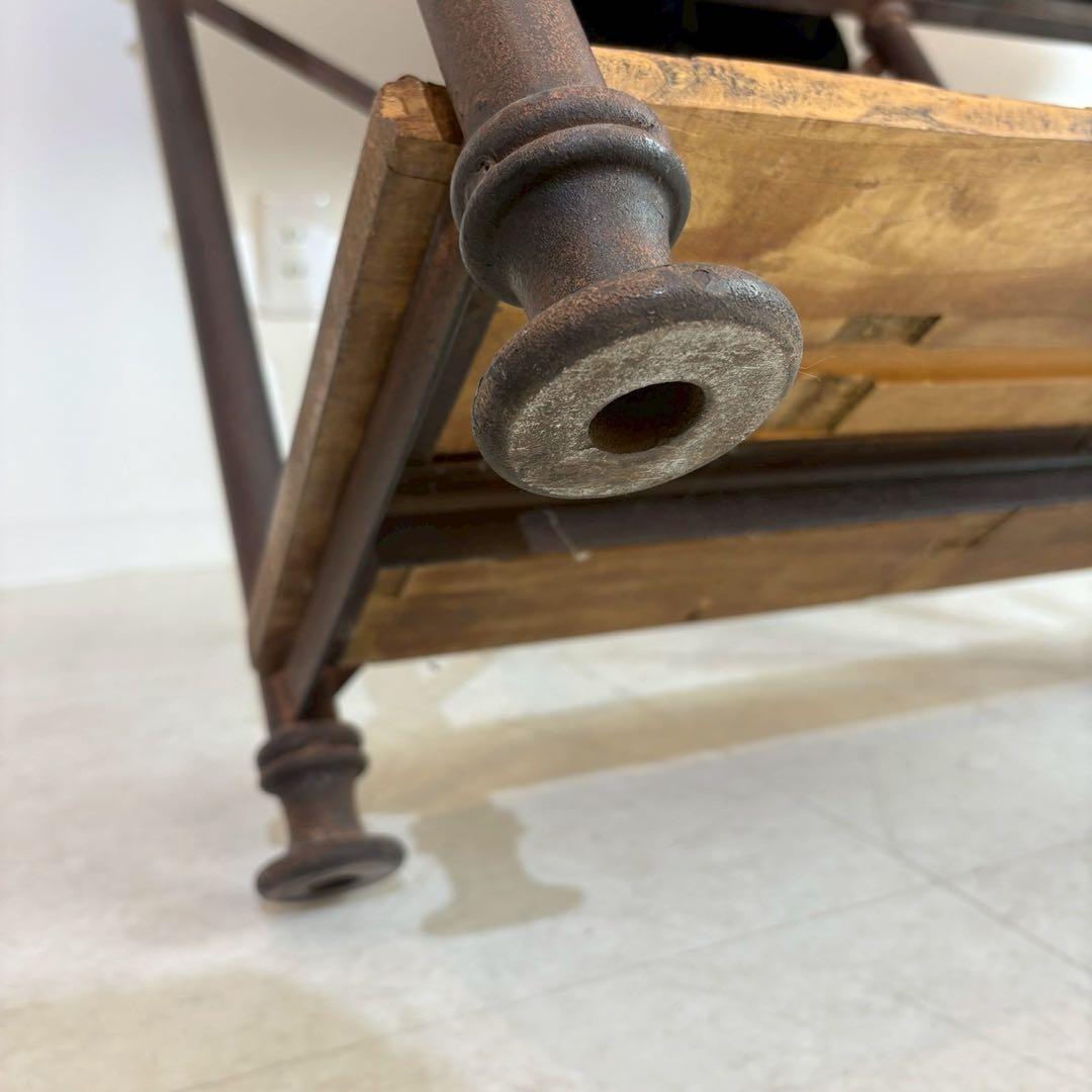 古材　コンソールテーブル　カントリースタイル　アンティーク調