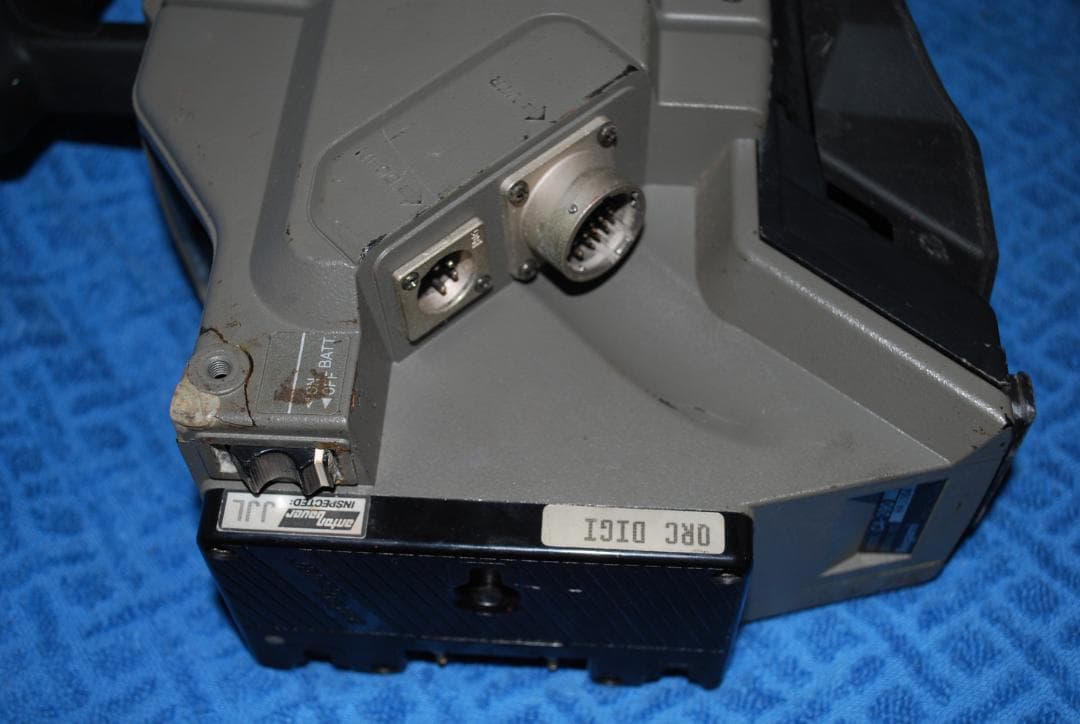 池上業務用カメラHC-390中古ジャンク品の出品です。