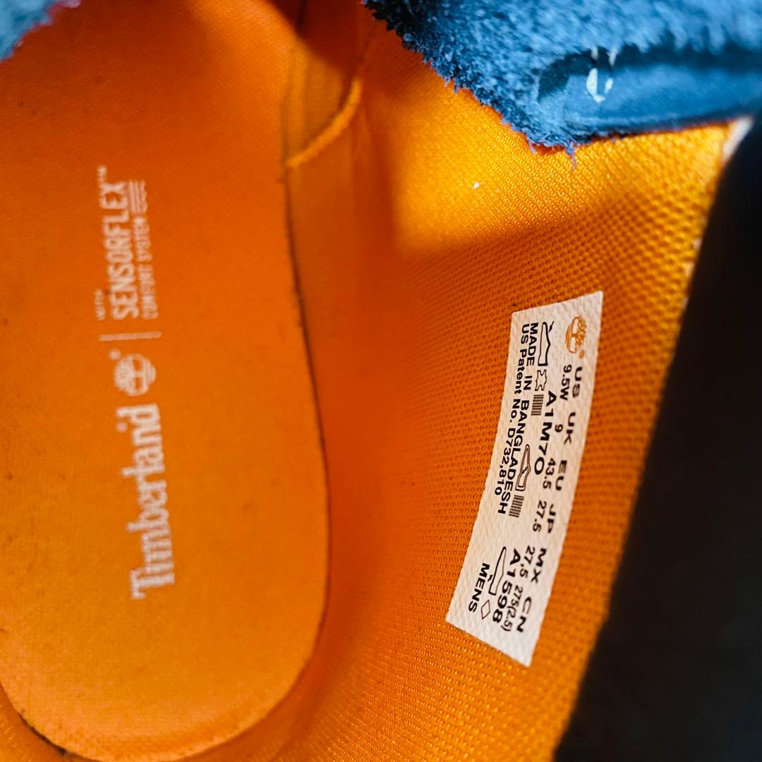 【美品】Timberland ティンバーランド　ブーツ　27.5cm